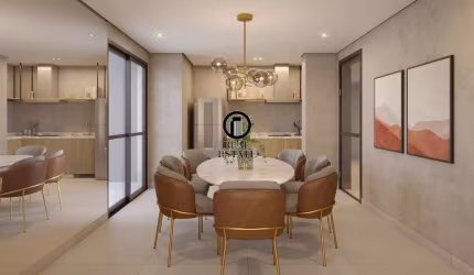 Apartamento para Venda - 45m², 2 dormitórios, 1 vaga - Cursino
