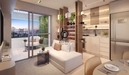 Apartamento para Venda - 66m², 2 dormitórios, sendo 1 suíte, 1 vaga - Alto do Ipiranga
