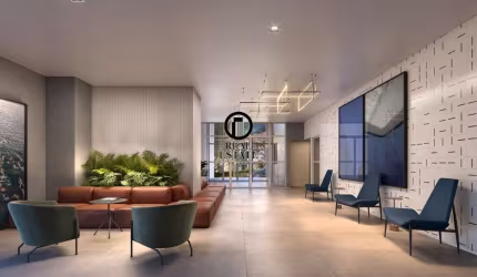 Apartamento para Venda - 60m², 2 dormitórios, sendo 1 suites, 1 vaga - Bela Vista