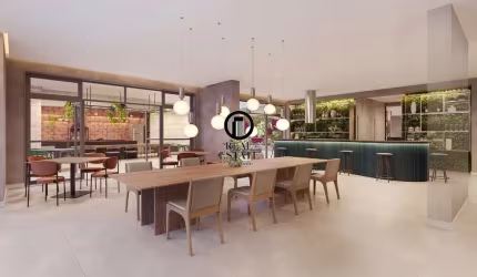Apartamento para Venda - 36m², 1 dormitório, sendo 1 suítes - Vila Clementino