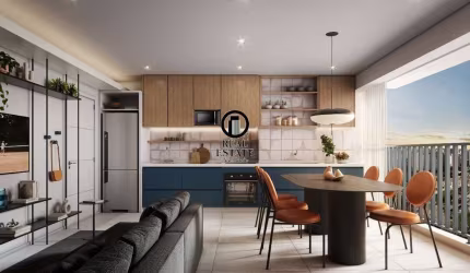 Apartamento para Venda - 48m², 1 dormitório, sendo 1 suítes - Vila Clementino
