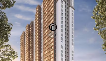 Apartamento para Venda - 63m², 2 dormitórios, sendo 1 suíte e 1 vaga - Alto do Ipiranga