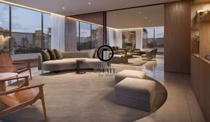 Apartamento para Venda - 126m², 3 dormitórios, sendo 3 suítes, 2 vagas - Vila Nova Conceição