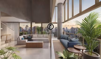 Apartamento Duplex para Venda - 120m², 2 dormitórios, sendo 2 suítes, 2 vagas - Chácara Santo Antônio