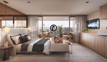 Studio para Venda - 32.41m², 1 dormitório, Chácara Santo Antônio (Zona Sul)
