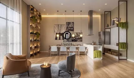 Apartamento para venda 87m², 2 dormitório e 1 vaga - Brooklin