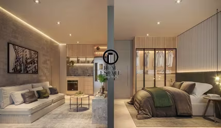 Apartamento para venda 32m², 1 dormitório - Brooklin