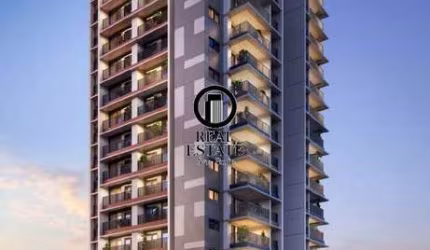 Apartamento para Venda - 56m², 2 dormitórios, sendo 1 suítes e 1 vaga - Bela Vista