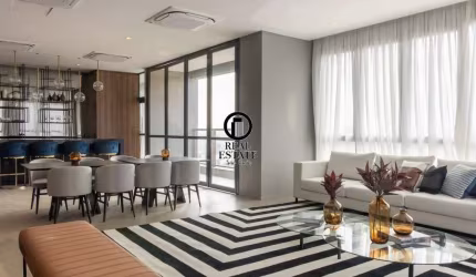 Apartamento para Venda - 109m², 3 dormitórios, sendo 3 suites, 2 vagas - Campo Belo