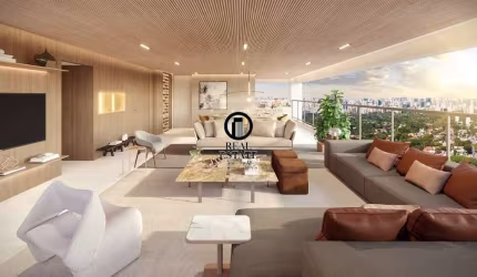 Cobertura Duplex para Venda - 276m², 4 dormitórios, sendo 4 suítes, 3 vagas - Jardim América
