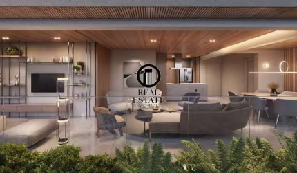 Apartamento para Venda - 134m², 2 dormitórios, sendo 2 suítes e 2 vagas - Santa Cecília