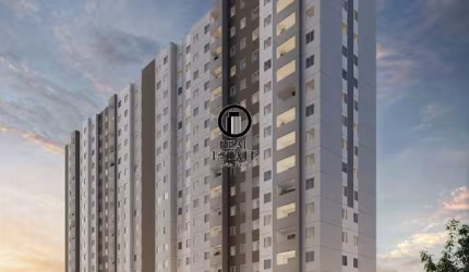 Apartamento para venda 36m², 2 dormitórios - Sacomã