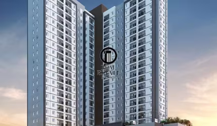 Apartamento para venda 30m², 2 dormitórios - Jardim Prudência