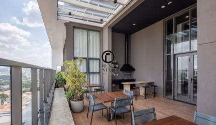 Apartamento para Venda - 45m², 2 dormitórios, sendo 1 suítes e 1 vaga - Santo Amaro