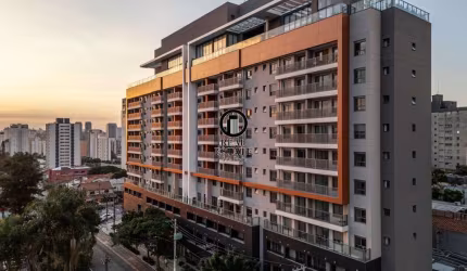 Apartamento para Venda - 45m², 2 dormitórios, sendo 1 suítes - Santo Amaro