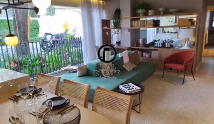 Apartamento para Venda - 39m², 1 dormitório - Brooklin Paulista