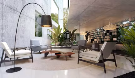 Apartamento Duplex para Venda - 114m², 2 dormitórios, sendo 2 suítes, 2 vagas - Vila Olímpia