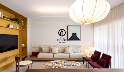 Apartamento para Venda - 93m², 2 dormitórios, sendo 2 suítes e 1 vaga - Perdizes