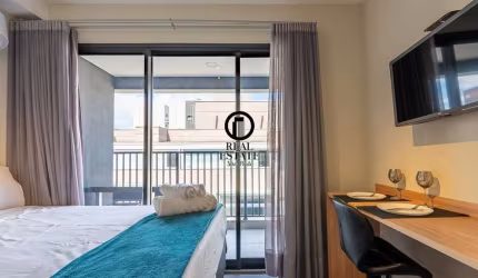 Apartamento para aluguel/locação 22m², 1 dormitório - Vila Mariana