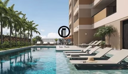 Apartamento para Venda 43m², 1 dormitório - Mirandópolis