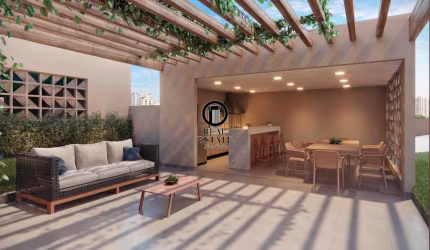 Apartamento para Venda - 37m², 2 dormitórios e 1 vaga - Barra Funda