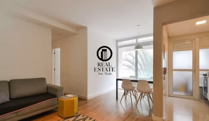 Apartamento para Venda - 60m², 2 dormitórios, sendo 1 suites, 1 vaga - Consolação