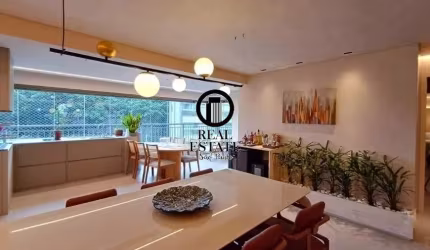Apartamento para venda 161m², 3 dormitórios sendo 3 suítes e 2 vagas - Vila Clementino