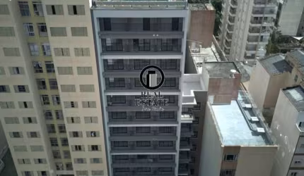 Apartamento para Venda - 57m², 1 dormitório - Santa Cecília