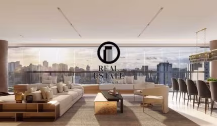 Apartamento para Venda - 276m², 4 dormitórios, sendo 4 suítes, 4 vagas - Higienópolis