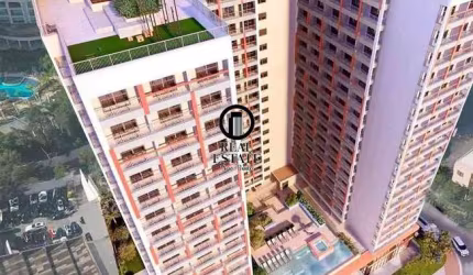 Apartamento para Venda - 41m², 1 dormitório, sendo 1 suítes - Brooklin Novo
