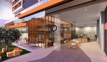 Apartamento para Venda - 29m², 1 dormitório, sendo 1 suítes - Brooklin