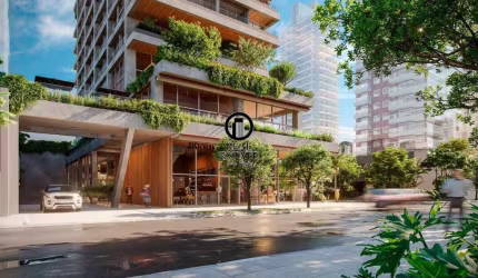 Apartamento para Venda - 74m², 2 dormitórios, sendo 1 suíte, 1 vaga - Itaim Bibi