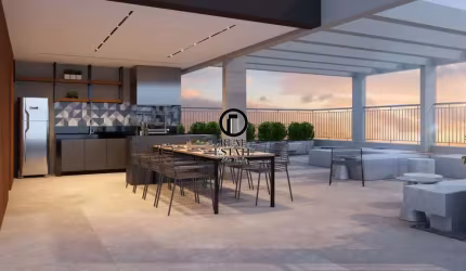 Apartamento para Venda - 47m², 2 dormitórios, sendo 1 suíte - Ipiranga