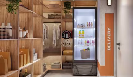 Apartamento para Venda - 24m², 1 dormitórios  - Santa Cecilia
