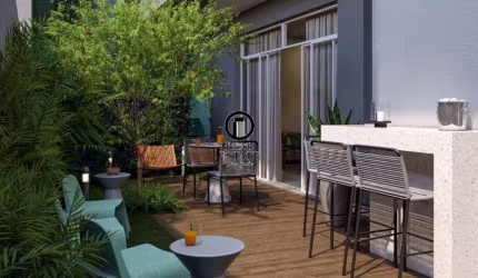 Apartamento para Venda - 58m², 2 dormitórios  - Santa Cecilia