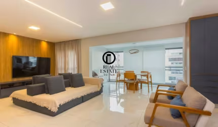 Apartamento para venda 147m², 3 dormitórios sendo 3 suítes e 3 vagas - Perdizes