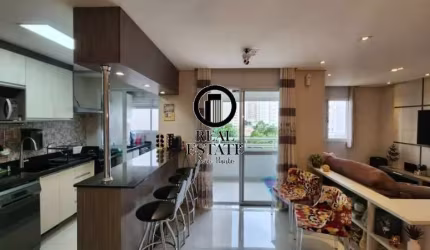 Apartamento para venda 70m², 2 dormitórios sendo 1 suíte e 1 vaga - Barra Funda