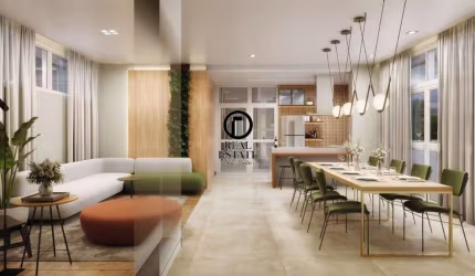 Apartamento para Venda - 29m², 1 dormitórios  - Vila Buarque