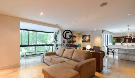 Apartamento para Venda - 172m², 4 dormitórios, sendo 3 suites, 2 vagas - Moema