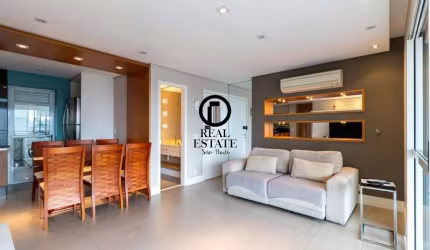 Apartamento para Venda - 101m², 3 dormitórios, sendo 2 suites, 2 vagas - Santo Amaro