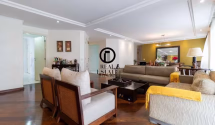 Apartamento para Venda - 202m², 3 dormitórios, sendo 3 suites, 4 vagas - Vila Dom Pedro I