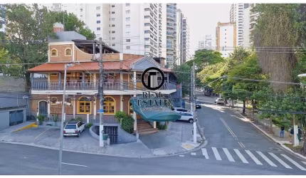 Prédio Comercial para Venda - 1368m², 0 dormitórios, 32 vagas - Brooklin Paulista