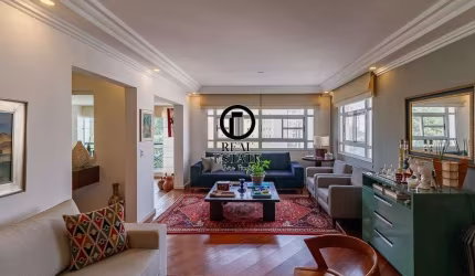 Apartamento para Venda - 223m², 4 dormitórios, sendo 4 suites, 4 vagas - Vila Suzana