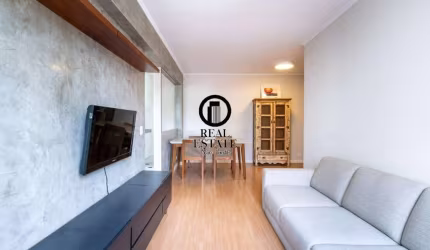 Apartamento para Venda - 60m², 1 dormitório, sendo 1 suites, 1 vaga - Vila Olímpia
