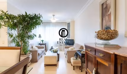 Apartamento para Venda - 91m², 3 dormitórios, 1 vaga - Moema
