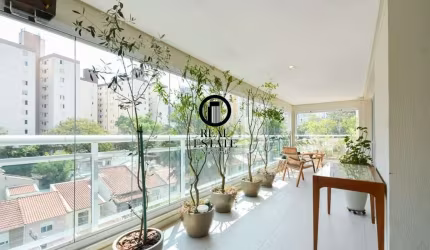 Apartamento para Venda - 200m², 4 dormitórios, sendo 3 suites, 3 vagas - Vila Mariana