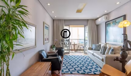 Apartamento para Venda - 114m², 3 dormitórios, sendo 1 suites, 3 vagas - Vila Andrade