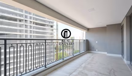 Apartamento para Venda - 123m², 3 dormitórios, sendo 3 suites, 2 vagas - Chácara Klabin