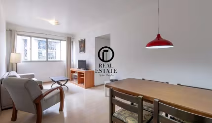 Apartamento para Venda - 74m², 2 dormitórios, 1 vaga - Cidade Monções