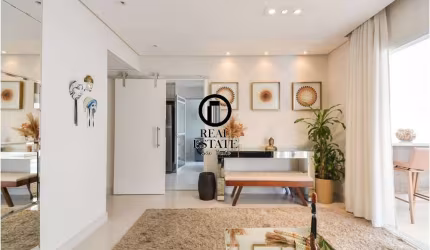 Apartamento para Venda - 193m², 3 dormitórios, sendo 3 suites, 2 vagas - Ipiranga